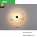 Modern Marble Wall Lighting Fixture for Home Decor Living Room Bedroom Sofa Ljojo
