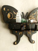 Ljojo™ Star&Moon Floating Wall Shelves for Crystals and Essential Oils