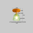 Ljojo LED Ceiling Lights: Modern Nordic Style Aluminum Glass Lamp for Indoor Living Room