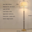 French Retro Floor Lamp for Living Room Sofaside Ambient Lights Medieval Bedroom Bedside Stand Light by Ljojo