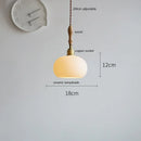 Ljojo LED Pendant Light Fixture for Home Decor Bedroom Living Dining Room