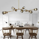 Ljojo LED Pendant Lights for Bedroom Dining Room Living Room Kitchen Fixtures