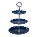 Ljojo 3-Tier Cupcake Stand Dessert Tower Wedding Party Cake Tray