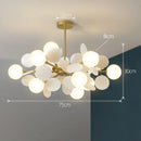 Ljojo Luxury Sphere Chandelier for Living Room, Restaurant, Bedroom