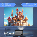 Ljojo™ Magcubic Auto Focus 4K WiFi6 Projector with Voice Control