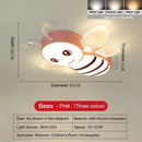 Ljojo LED Ceiling Lights for Nursery Children's Bedroom | Modern Designer Luminaires