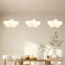 Cloud White Chandelier Pendant Lamp for Dining Room Kitchen Island by Ljojo
