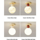 Ljojo LED Round Ceiling Light: Modern Room Balcony Aisle Cloakroom Decoration Home Lighting