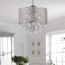 Crystal Pendant Light Dining Table Hollow Out Chandelier by Ljojo