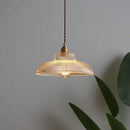 Nordic Striped Glass Dining Table Hanging Lamp Multi-Functional Light Ljojo