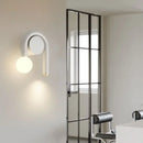 Ljojo LED Wall Lamp Nordic Night Light for Bedroom Living Room Dining Room