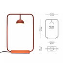 Ljojo 2025 Wall Lamp Designer LED Table Lamp for Living Room Bedroom
