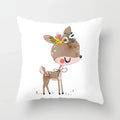 Ljojo Lovely Cartoon Pattern Cushion Cover 45*45cm