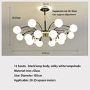 Nordic Pendant Lights Magic Bean Design for Living Room | Ljojo