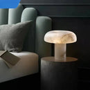Ljojo Marble Table Lamp: Elegant LED Lighting for Bedroom, Dressing Table, Study Desk