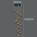 Ljojo LED Pendant Light Chandeliers for Modern Home Decor