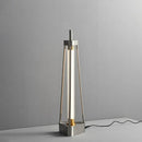 Ljojo Modern Stainless Steel Floor Lamp for Minimalist Living Rooms