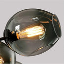 Modern Glass LED Chandelier Hanging Light Fixture for Living Room Dining Kitchen Bedroom by Ljojo