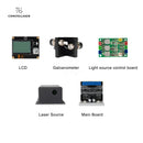 Ljojo™ RGB High Frequency Pattern Laser Light for DJ Party Dance Disco Music