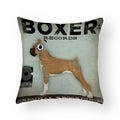 Funny Cartoon Cat & Dog Pillow Covers by Ljojo: Luxury Sofa Bed Decor Pillowcase