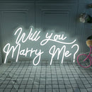 Ljojo™ Neon Light Proposal, Illuminated Logo, Wedding & Engagement Decoration