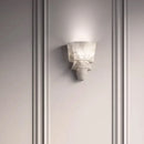 Italian Art Deco Marble Wall Light Sconce for Dining Room by Ljojo