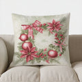 Charming Girl Christmas Pillow Cover for Sofa, Bedroom, Car - Ljojo