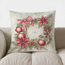 Charming Girl Christmas Pillow Cover for Sofa, Bedroom, Car - Ljojo