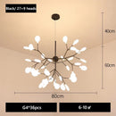 Ljojo LED Firefly Pendant Light: Modern Romantic Hanging Light Fixture