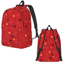 Ljojo Mickey Mouse Backpack for Middle High School Students