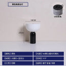 Danish Design Marble Table Lamp with USB | Modern Touch Switch Desk Light by Ljojo