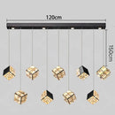 Crystal Staircase Chandelier Nordic Home Decor Ljojo