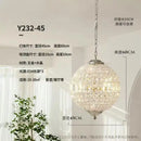 Modern Luxury Crystal Chandelier for Living Room, Bedroom, Kitchen by Ljojo