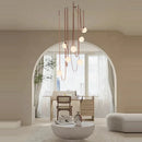 Designer Glass Ball Pendant Lamp for Living Room by Ljojo - DIY LED Lighting Decor