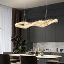Ljojo Metal Crystal Ceiling Lamps: Luxury LED Pendant Chandeliers Lights