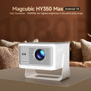 Ljojo™ Magcubic Auto Focus 1080P Projector HY350MAX - Home Cinema Wifi6 BT5.4