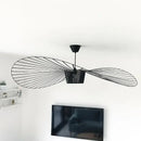 Italian Nordic Straw Hat Pendant Light by Ljojo - LED Interior Decoration - Simple & Atmospheric