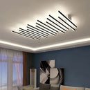 Modern Minimalist LED Pendant Light Fish Bone Chandelier by Ljojo for Home Decor & Living Room