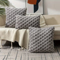 Knit Decorative Pillow Covers for Modern Living Room Sofa - Ljojo