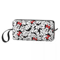 Ljojo Minnie Mouse Makeup Bag Cosmetic Pouch - Cute Cartoon Merch for Girl Woman