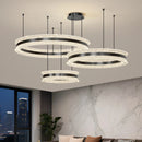 Ljojo LED Pendant Chandeliers for Modern Living and Dining Room Lighting