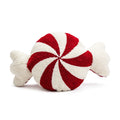 Christmas Chenille Plush Tufted Heart Tree Sugar Beige Cushion Cover for Home Decoration