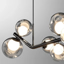 Ljojo LED Pendant Light: Modern Home Decor Chandeliers for Living Room and Dining Room