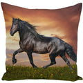 Animal Horse Printed Cushion Cover by Ljojo - Sofa Decor Pillowcase