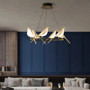 Ljojo LED Pendant Chandeliers for Modern Living & Dining Room Lighting