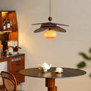 Japanese Retro Magic Bean Glass Led Pendant Lights Chandeliers by Ljojo