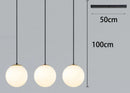 Ljojo LED Ring Stairs Pendant Light Chandeliers for Living Room and Dining Room