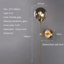 Nordic Glass Ball Wall Lamps by Ljojo - Modern Simple Lighting for Living Room and Bedroom