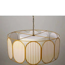 Fabric Art Led Pendant Light For Dining Kitchen Bedside Lighting - Ljojo
