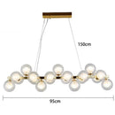 Ljojo LED Pendant Light Chandeliers for Modern Living and Dining Room Lighting